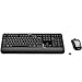 Logitech MK520 Wireless Keyboard and Mouse Combo - Black/Grey
