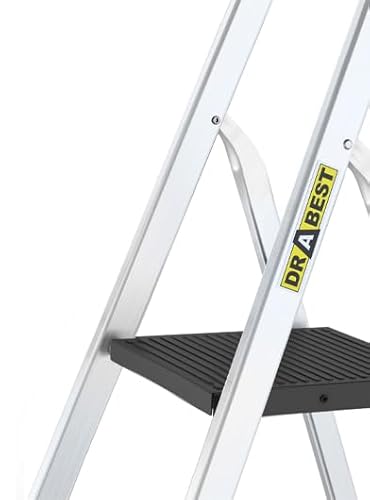 Aluminium Step Ladder 6 Tread Trade & DIY | Lightweight Platform Steps | EN131 Ladder 10 Aluminium Step Ladder 6 Tread Trade & DIY | Lightweight Platform Steps | EN131 Ladder - Image 10