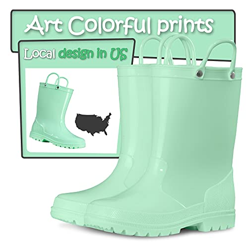 rain boots with memory foam