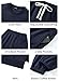 JMIERR Sweatsuits Mens 2 Piece Couple Outfit Lounge Two Piece Sets Fall Fashion 2025 Tracksuits Oversized Crew Neck Essentials Pants Sweatshirt and Sweatpants Casual Clothing, M, Navy Blue