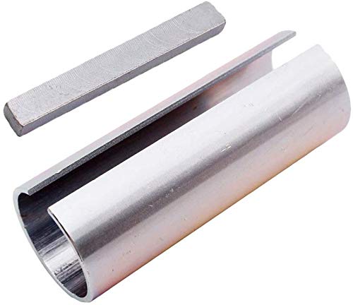 yong xiang for 1" to 1-1/8 inch 1/4" Key Gas Engine Pulley Crank Shaft Sleeve Adapter Predator