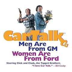 Car Talk: Men Are from GM, Women Are from Ford Audiobook By Tom Magliozzi, Ray Magliozzi cover art