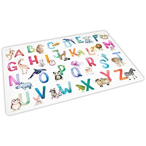 Set de Table Vinyle Animal ABC Cover