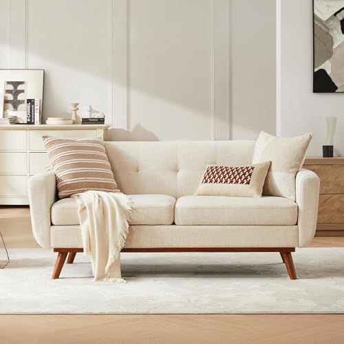 Kingfun Mid-Century Loveseat