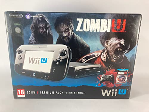 Console Nintendo Wii U 32 Go noire - 'ZombiU' premium pack