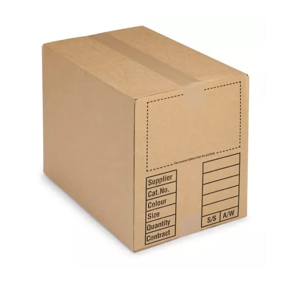 15 Extra Large Extra Strong Double Wall Cardboard Moving Boxes 60cm x 30cm x 40cm Moving House Boxes