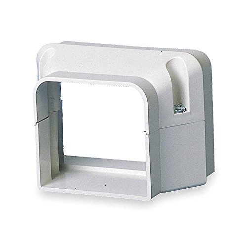 Image of DiversiTech 230-TC34 4 inch SpeediChannel Reducer Coupling for Air Conditioning Line, Natural