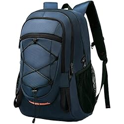 Petfu 40L Mochila de Senderismo Deportes Impermeable Mochilas Hombre Mujer Grandes Mochila para Viajes Alpinismo Acampar Trekking, Azul 4 Petfu 40L Mochila de Senderismo Deportes Impermeable Mochilas Hombre Mujer Grandes Mochila para Viajes Alpinismo Acampar Trekking, Azul