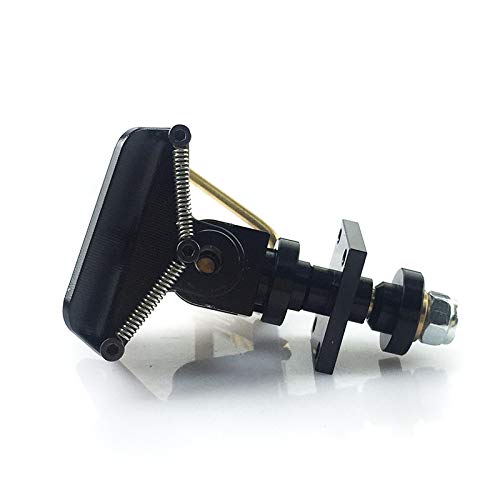 LESU Gancho trasero de metal 1/14 Tamiyay Modelo R620 R470 Camión Tractor RC pesado