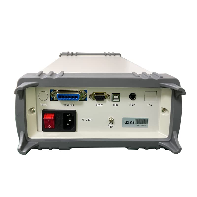 CKT515 DC Low Resistance Meter Milliohm Microohm Tester