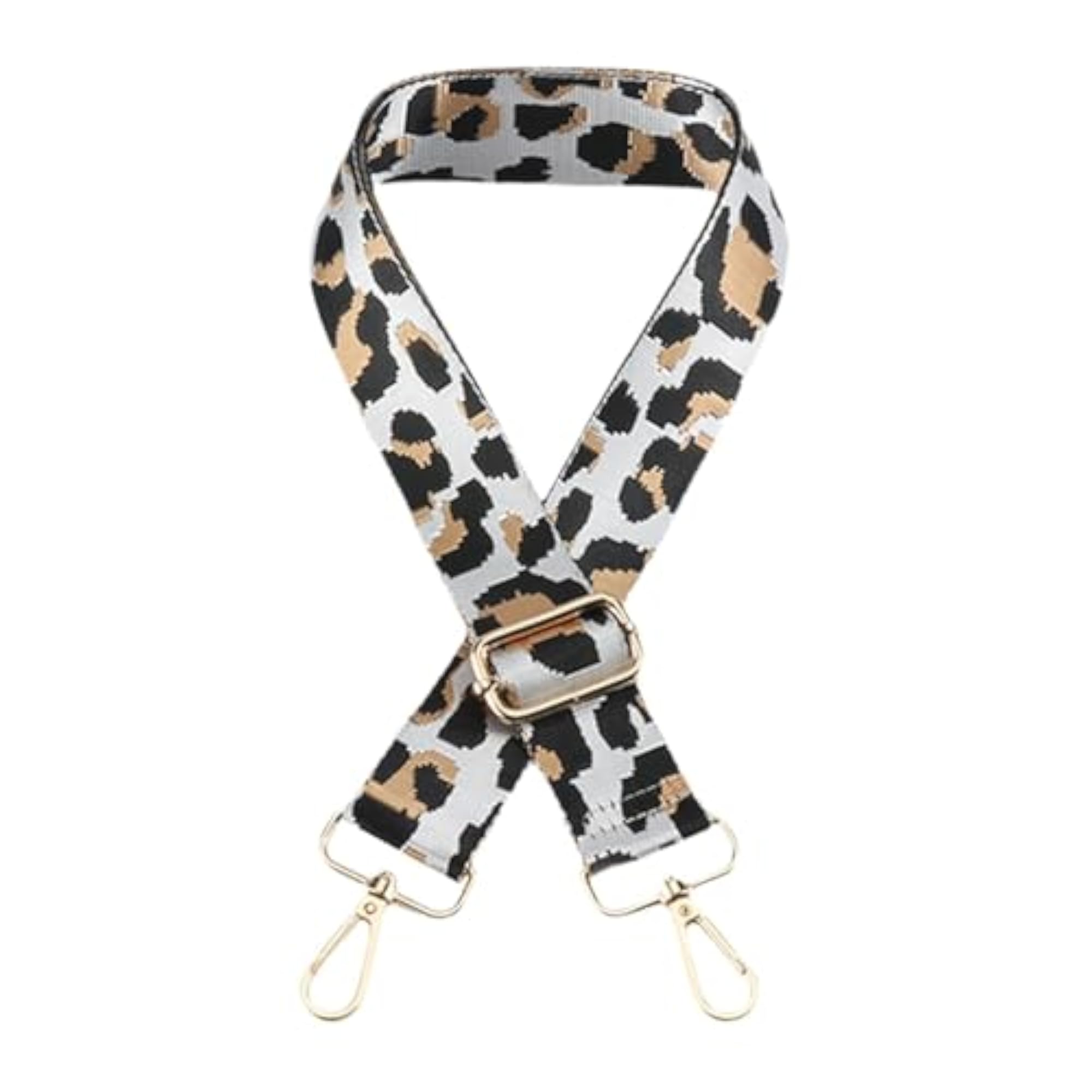 Stylish Leopard Print Portable Shoulder Bag Strap