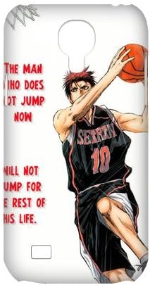 Snap-on Hot Anime Cartoon Kuroko no Basket Cool Pictures Hard Plastic Protective Case Back Cover Shell for SamSung Galaxy S4 mini-3