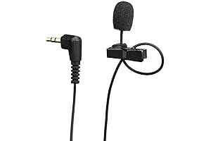 Joby Wavo Lav PRO Lavalier Microphone: Professional Sound for Your Content Creation