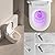 AOZITA Modern Smart Toilet with Bidet Built In, Auto Flush, Heated Seat, Warm Air Drying, Intelligent Tankless Toilet with Remote Control