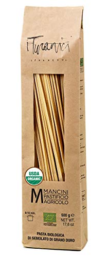 Pasta Mancini Turanici Organic Turanicum Wheat Spaghetti 500g