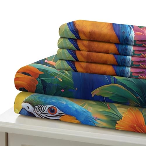 Housse de couette tirelire colorée hypoallergénique super douce - 7