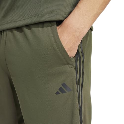 Image of adidas Men's Train Essentials Pique 3-Stripes Shorts