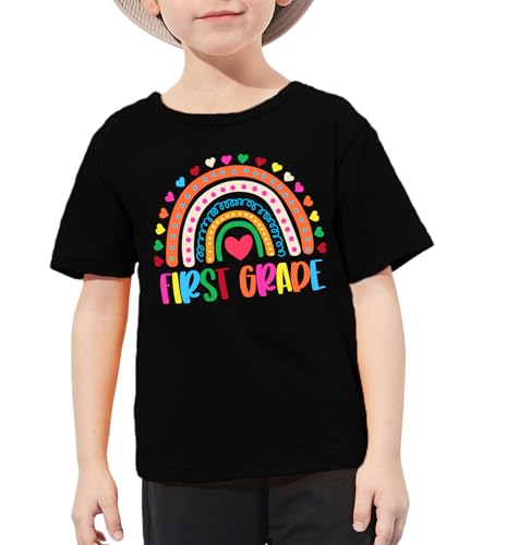 Kindergarten Teacher Shirts for Women Kindergarten Rainbow Graphic T-Shirt Inspirational Teaching Gift Tops3