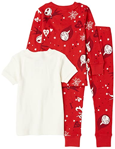 Image of Amazon Essentials Disney | Marvel | Star Wars Boys and Toddlers' Snug-Fit Cotton Pajama Sleepwear Sets