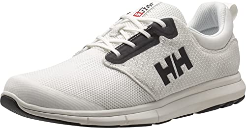 Image of Helly Hansen Feathering Shoes - Breathable Sailing Sneakers for Men - Non-Skid Sailing Shoes - Lightweight Cushioned Deck Trainers
