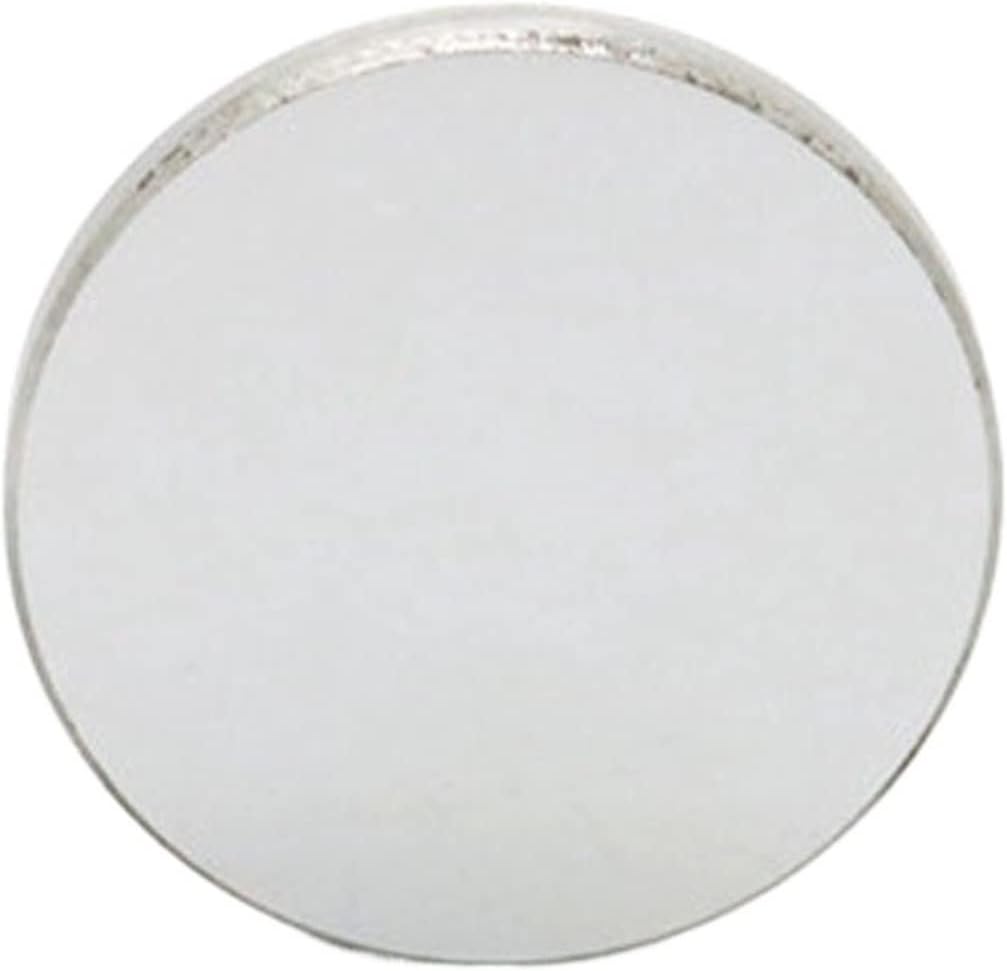 Co2 Laser Mirror Dia. 15 19.05 20 25 30 38.1mm Mo Reflect Mirror for Co2 Laser Engraving and Cutting Machine(Pack of 1pcs,25mm)