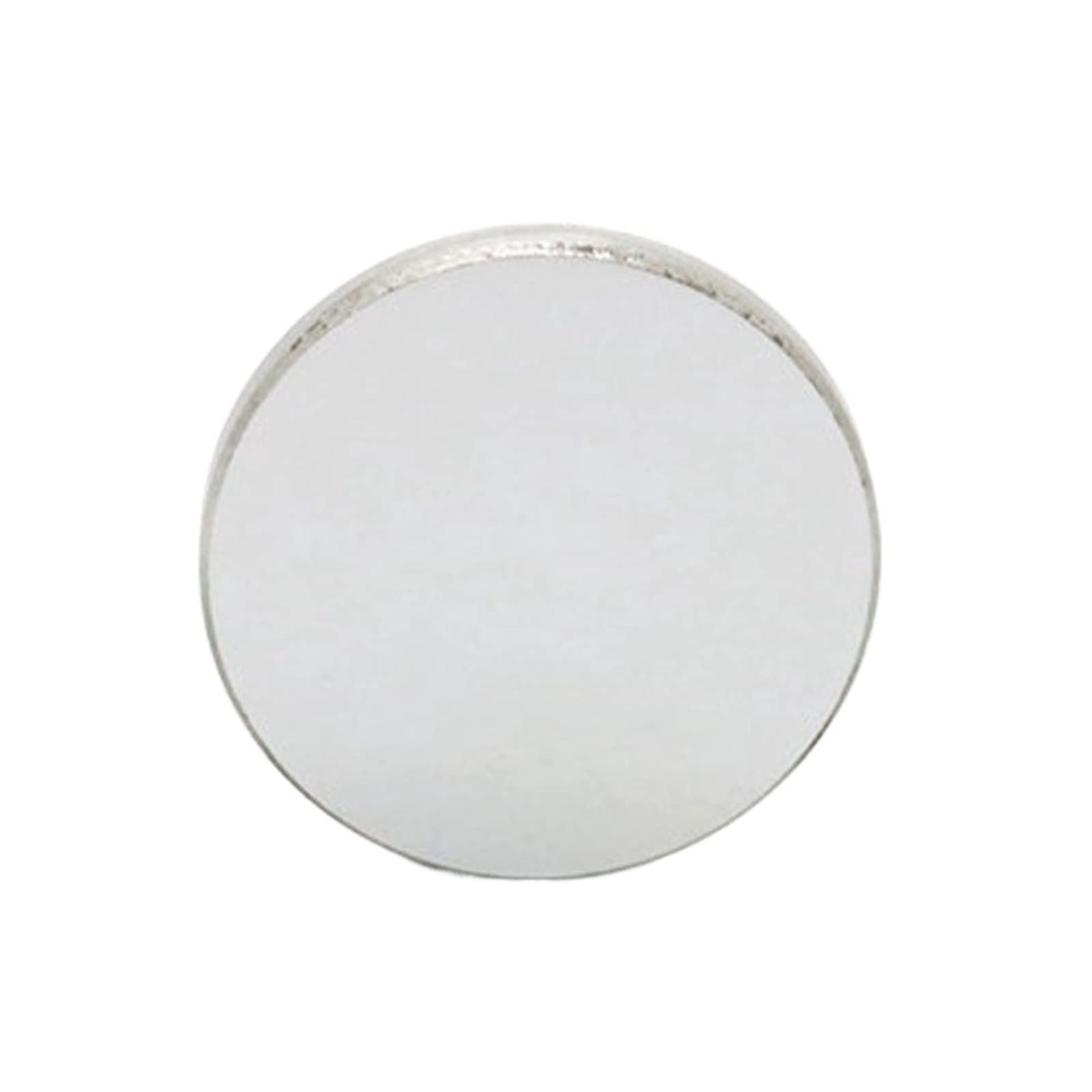 Co2 Laser Mirror Dia. 15 19.05 20 25 30 38.1mm Mo Reflect Mirror for Co2 Laser Engraving and Cutting Machine(Pack of 1pcs,25mm)