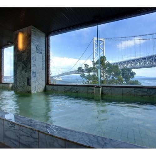 鳴門のホテル3館(鳴門海月・鯛丸海月・鳴門グランドホテル海月)共通利用券(3,000円分)