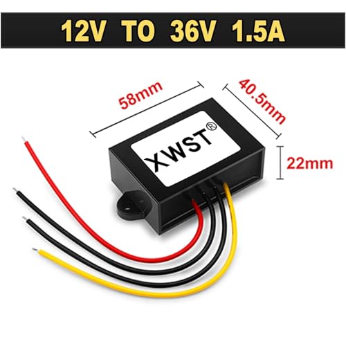 Convertisseur Boost DC vers DC 12 V vers 36 V module régulateur tension - 3