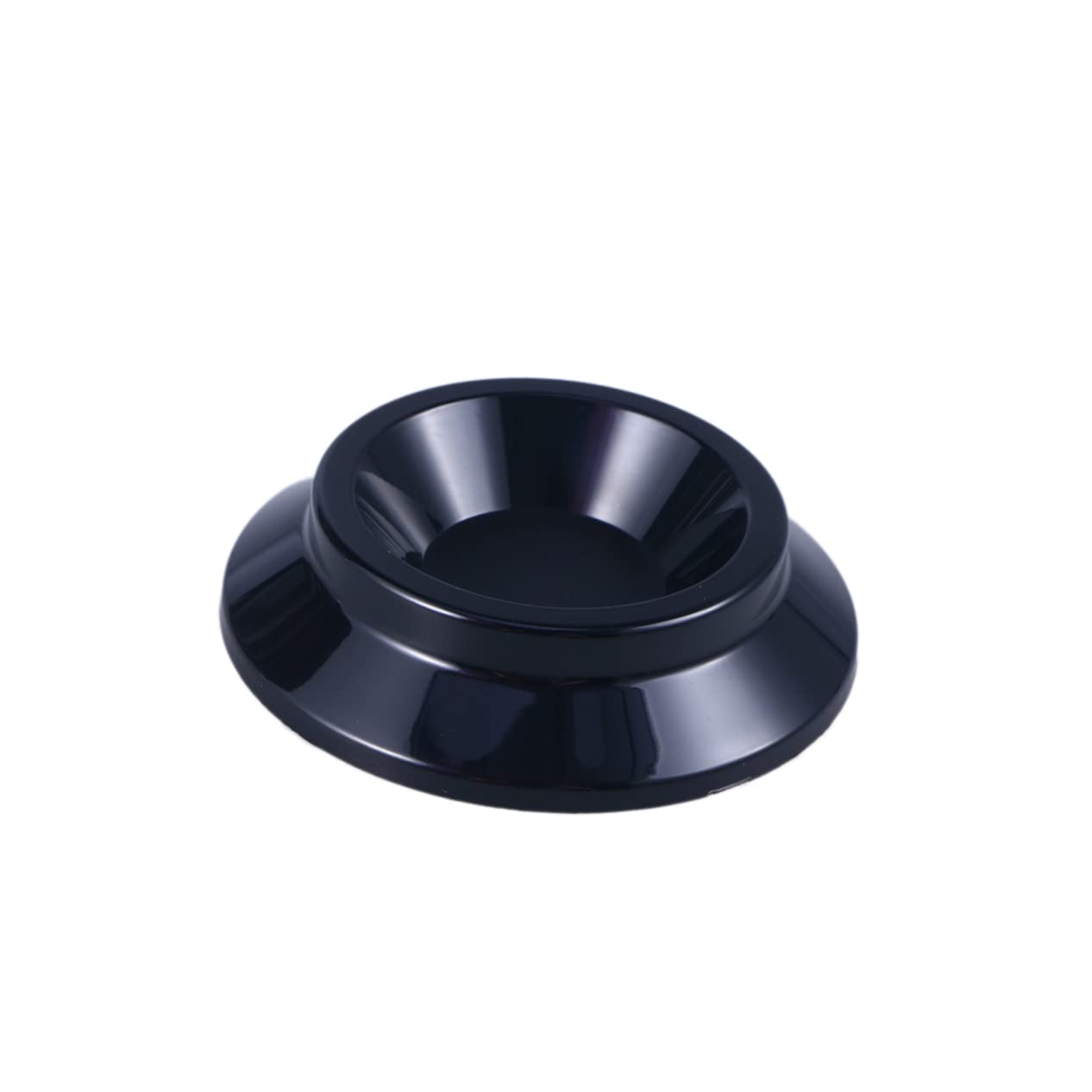 CIMAXIC Stain Resistant Piano Feet Pads 4pc Non-slip Piano Mats Anti-noise Caster Cups Black