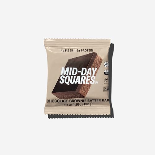 Mid-Day Squares Brownie Batter Chocolate Bars, 3 Packs miniatura 3