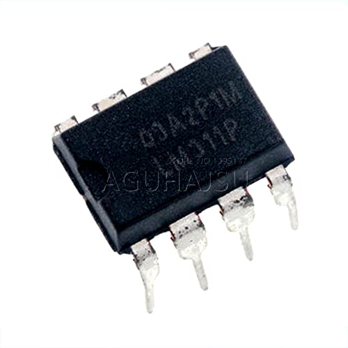 5  LM311 LM311P LM311N DIP-8 voltage comparator