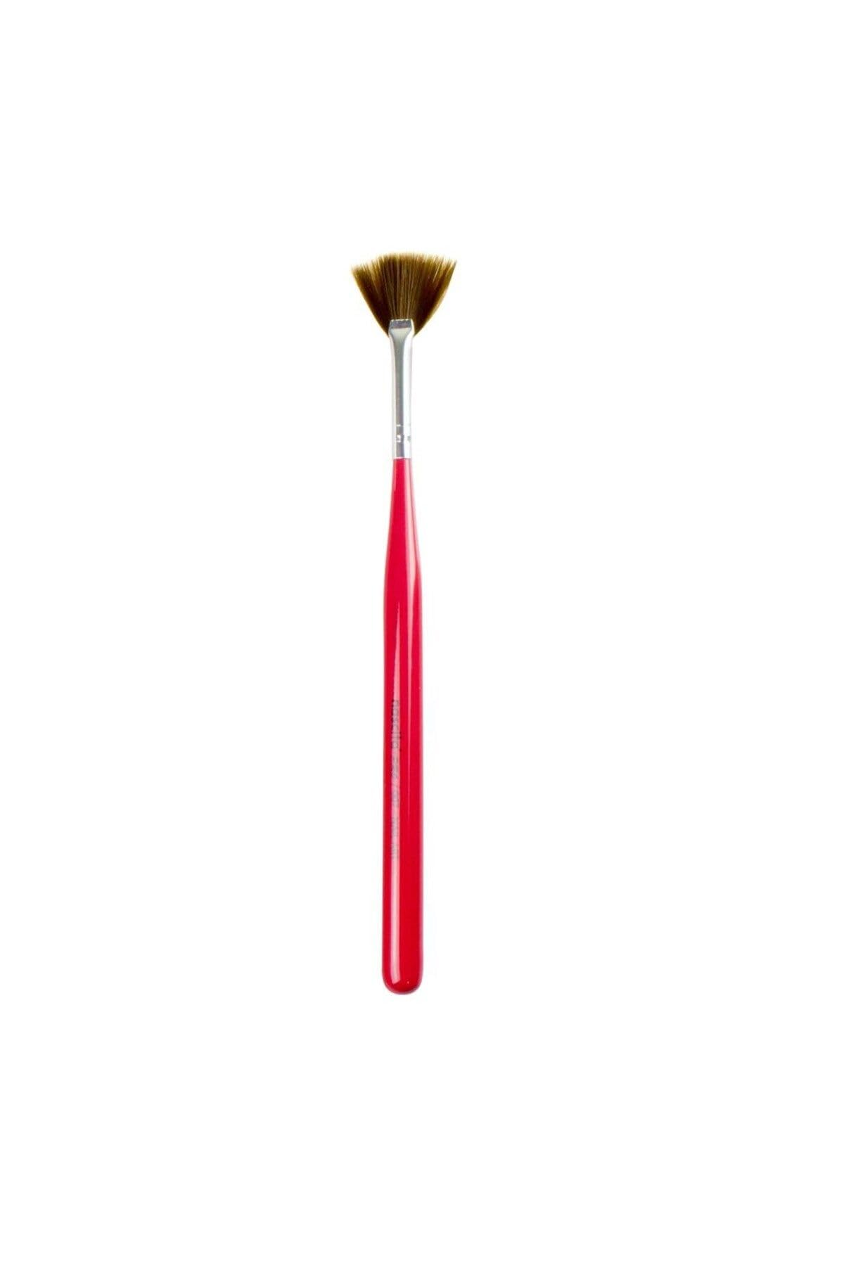 Nascita Nail Art 17 mm Toz/Payet Fırçası - 07