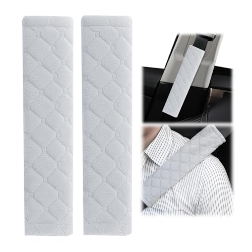 3er-Set Gurtpolster Für Kindersitze - Weicher Schutz Vor Gurtreibung