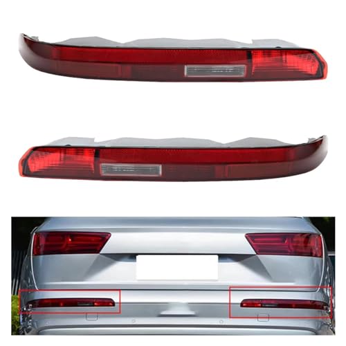 Remplacer feu arrière cassé Audi Q7 solution LED 4M0945096 version UE pour contrôle technique - 2