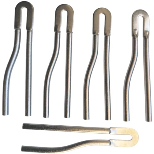 5x Puntas Soldador Estaño Punta Plana 200w SIO y otros