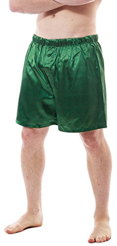 Up2date Fashion Men's Satin Boxer Shorts Combo Pack, Set of 3, Style-MSC01B2