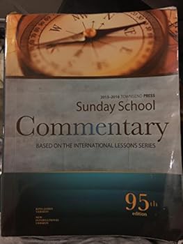 Paperback Sunday School Commentary 2015-2016 95th Edition Book