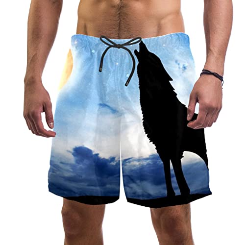 Short de plage JDEZ hommes fini le maillot mouillé qui irrite
