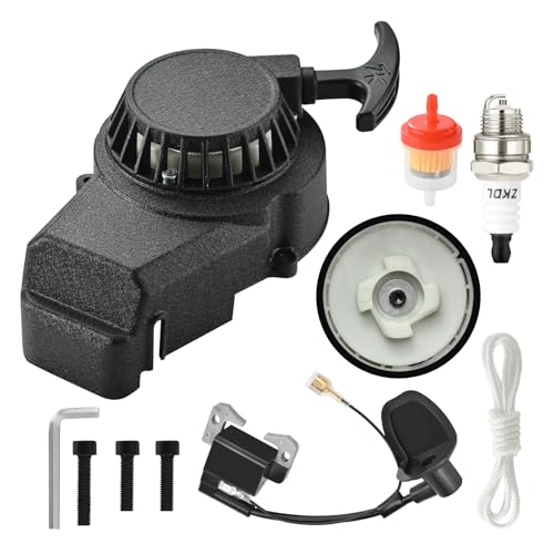 Recoil Pull Starter Alloy for Pocket Rocket Bike...