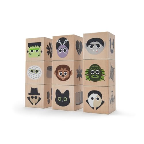 Image of Uncle Goose Creature Feature Blocks - Made in The USA