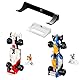 Brickify Wandhalterung für Lego Icons McLaren MP4/4 und Ayrton Senna Präsentieren Sie Ihr Modell | Hergestellt in Großbritannien | Lego-Set Nicht enthalten …