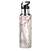 RELEESSS Borraccia in acciaio inox Torre Eiffel, con isolamento sottovuoto a forma di fiore, per sport, palestra, viaggi, lavoro, multiuso, 600 ml