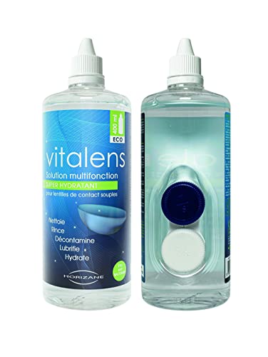 VITALENS - Solution multifonction pour lentilles de contact eco 400ml Cover