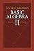 Basic Algebra II: Second Edition (Dover Books on Mathematics)