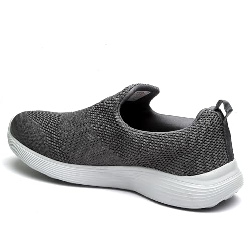 Image of Action | Athleo | WALKER-116 | Men's | Slip-On | Walking | Shoe | Breathable | Flexible | Lightweight | Comfortable | Sports | Shoes