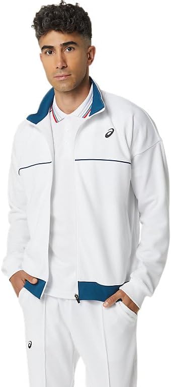 ASICS Unisex CLASSIC KNIT JACKET Tennis Apparel