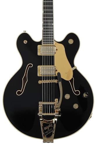 Gretsch Pro Broadkaster LX Semi-hollow Electric Guitar - Black