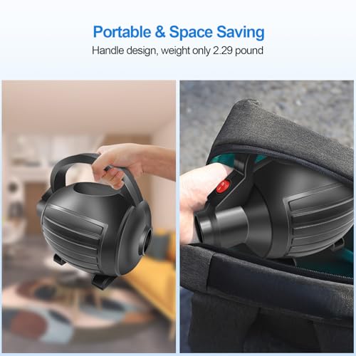 Vofitny Electric Air Pump For Inflatables 600W Air Mattress Pump,Portable Bed Pump thumb #4