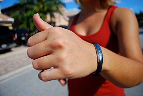 iRenew Energized Well Being Health Fashion Bracelet (White 2 Pack) May promote: Strength, Balance and Endurance Energy Bracelet.2