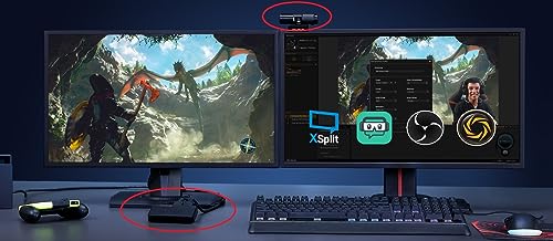 AVERMEDIA Live Streamer YouTube Recorder Pack